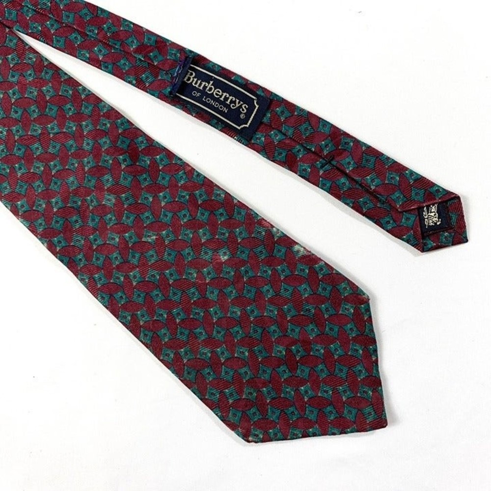 Vintage Burberrys‎ Tie